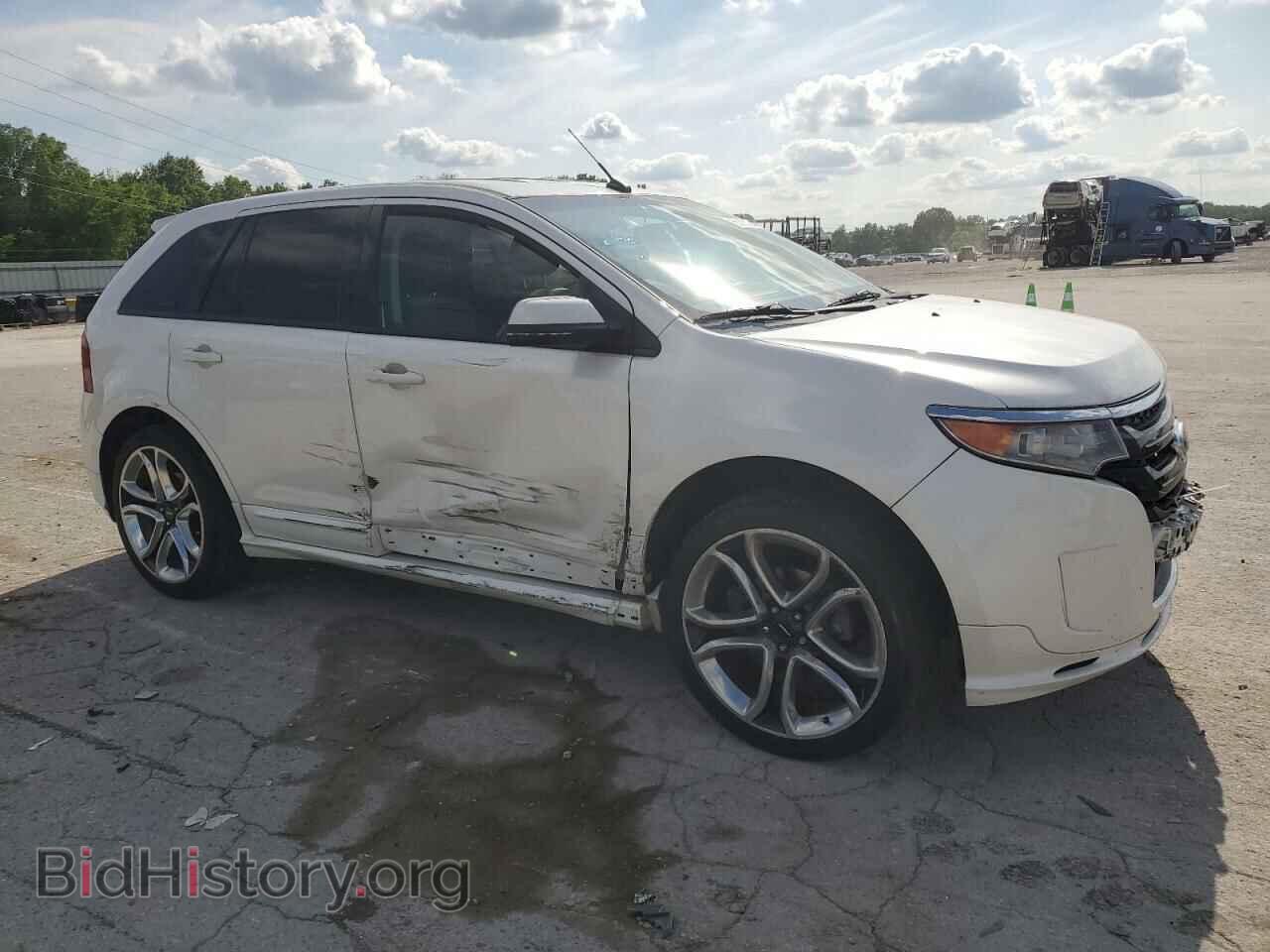 2014 FORD EDGE - VIN: 2FMDK4AK2EBB17437 - Photo 4