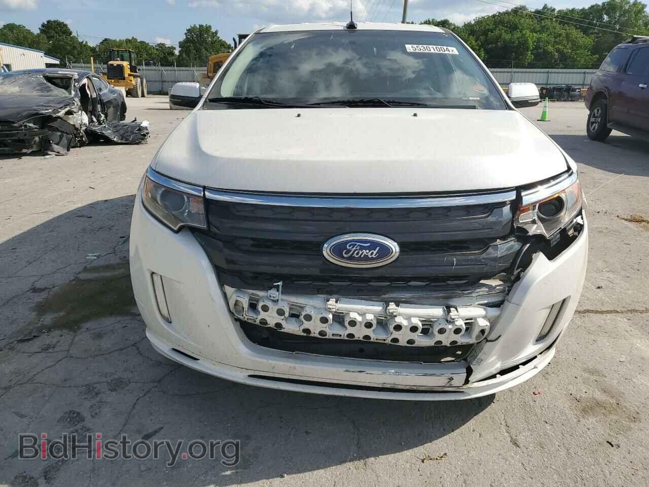 2014 FORD EDGE - VIN: 2FMDK4AK2EBB17437 - Photo 5