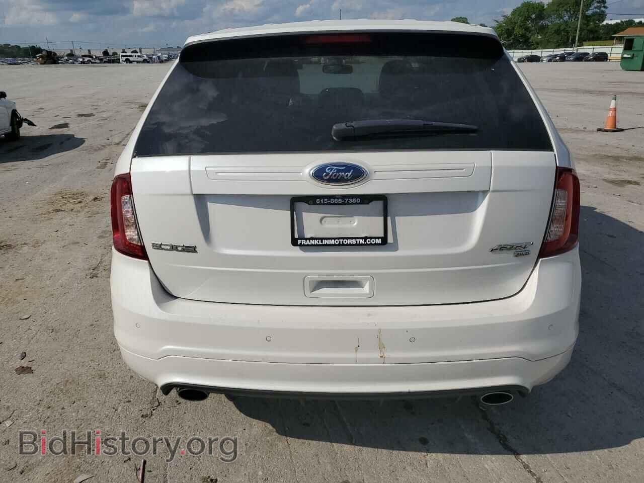 2014 FORD EDGE - VIN: 2FMDK4AK2EBB17437 - Photo 6