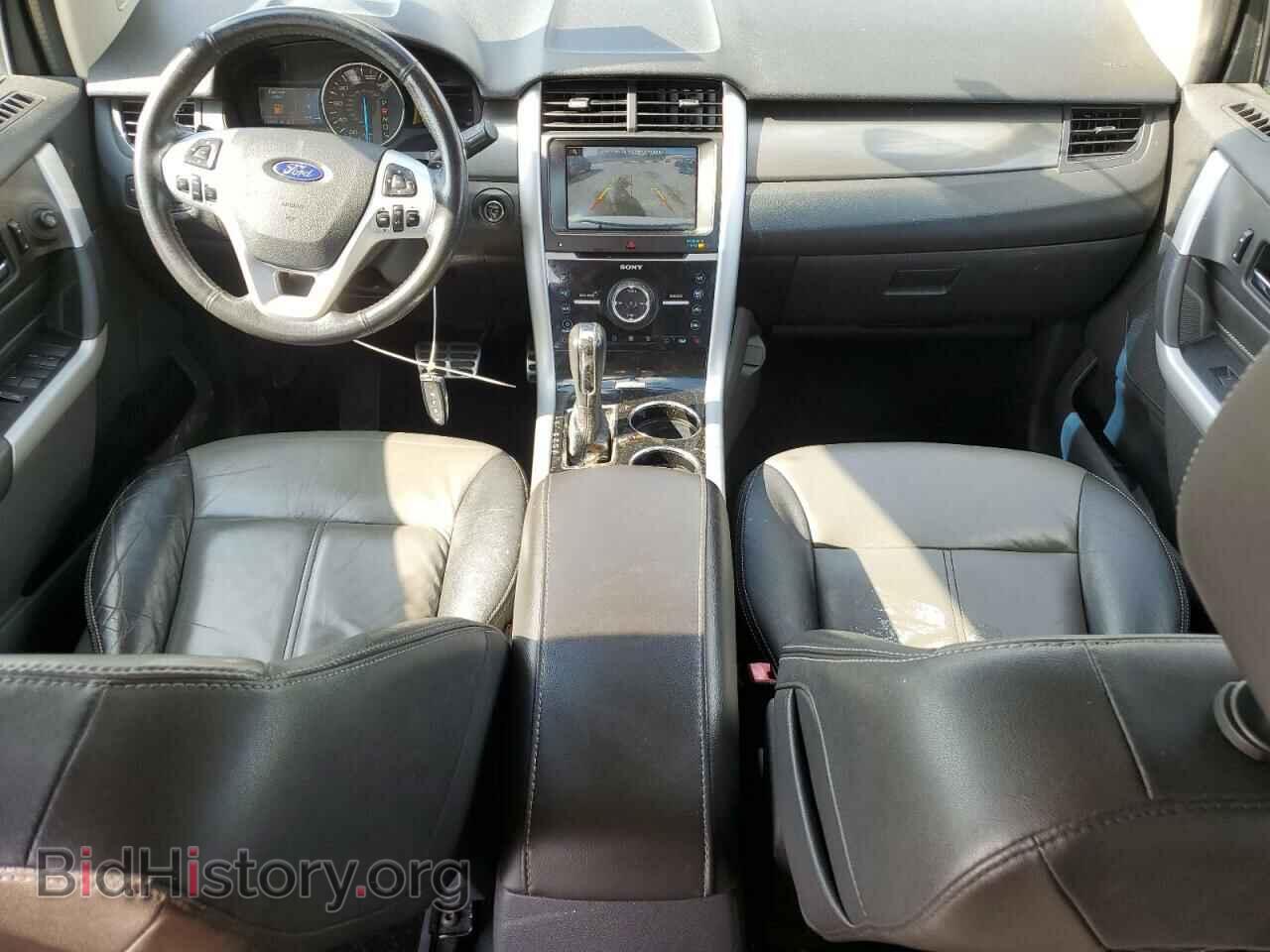 2014 FORD EDGE - VIN: 2FMDK4AK2EBB17437 - Photo 8