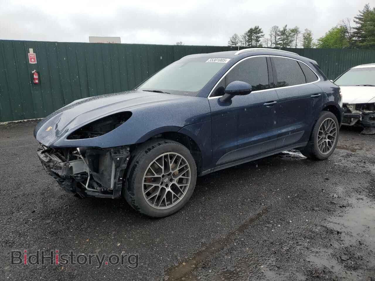 Photo WP1AB2A59GLB44450 - PORSCHE MACAN 2016