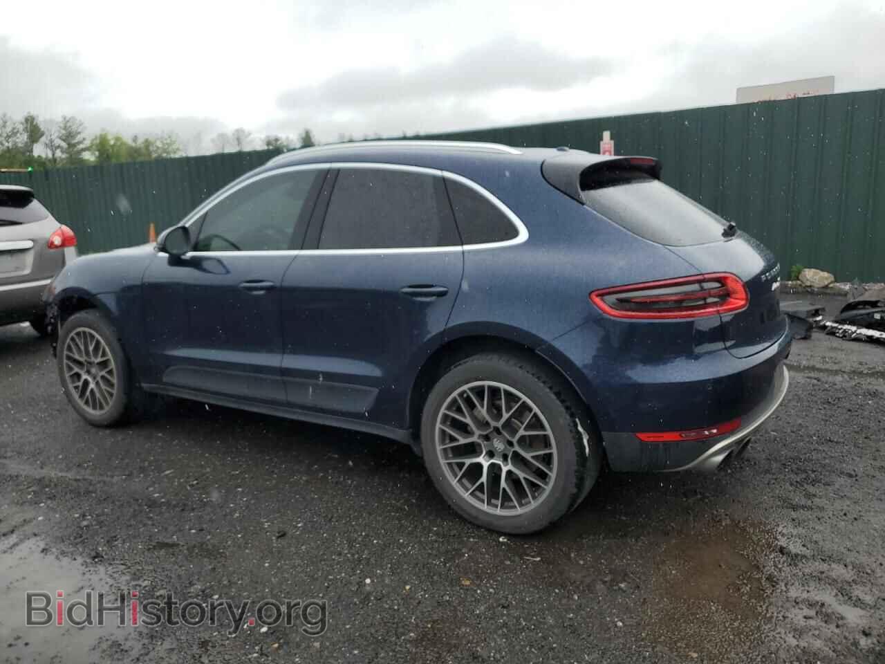 2016 PORSCHE MACAN - VIN: WP1AB2A59GLB44450 - Фото 2