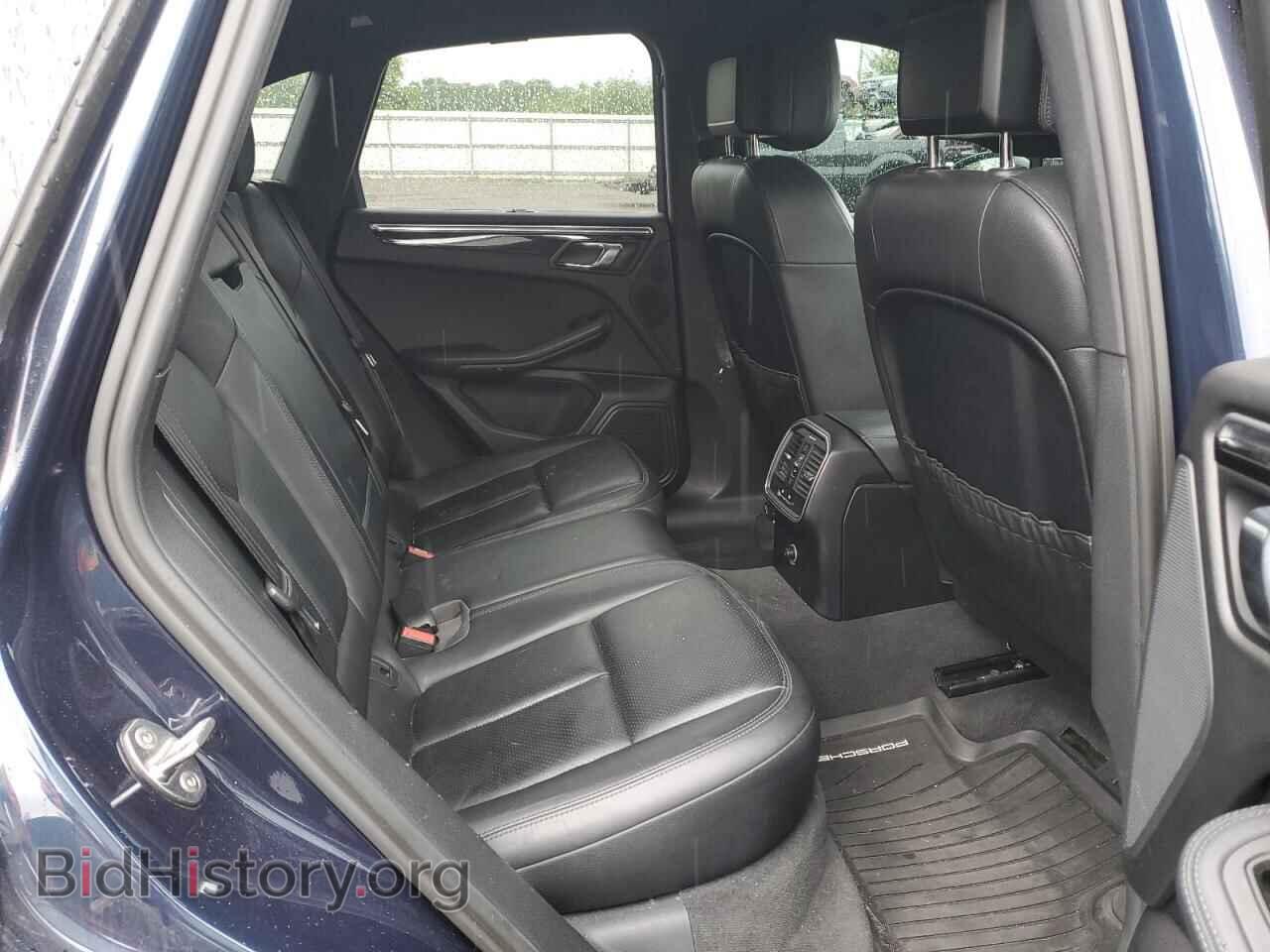 2016 PORSCHE MACAN - VIN: WP1AB2A59GLB44450 - Фото 11