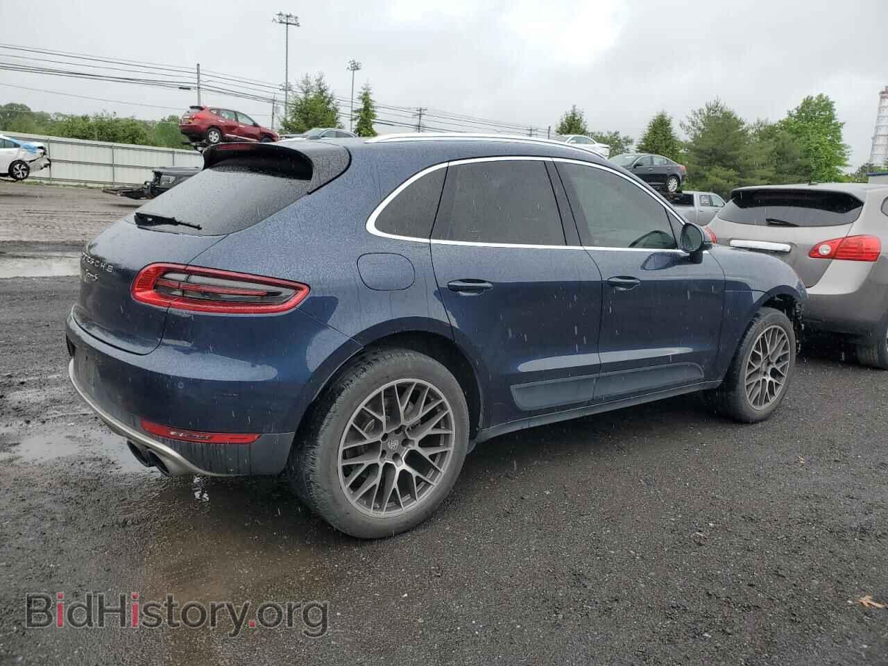 2016 PORSCHE MACAN - VIN: WP1AB2A59GLB44450 - Фото 3
