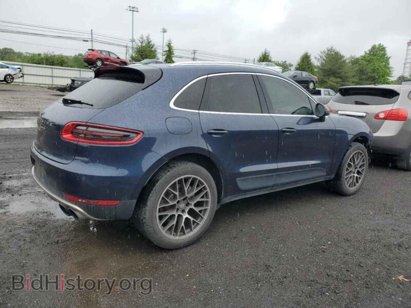 2016 Porsche MACAN (VIN WP1AB2A59GLB44450) — photo 3 of 14
