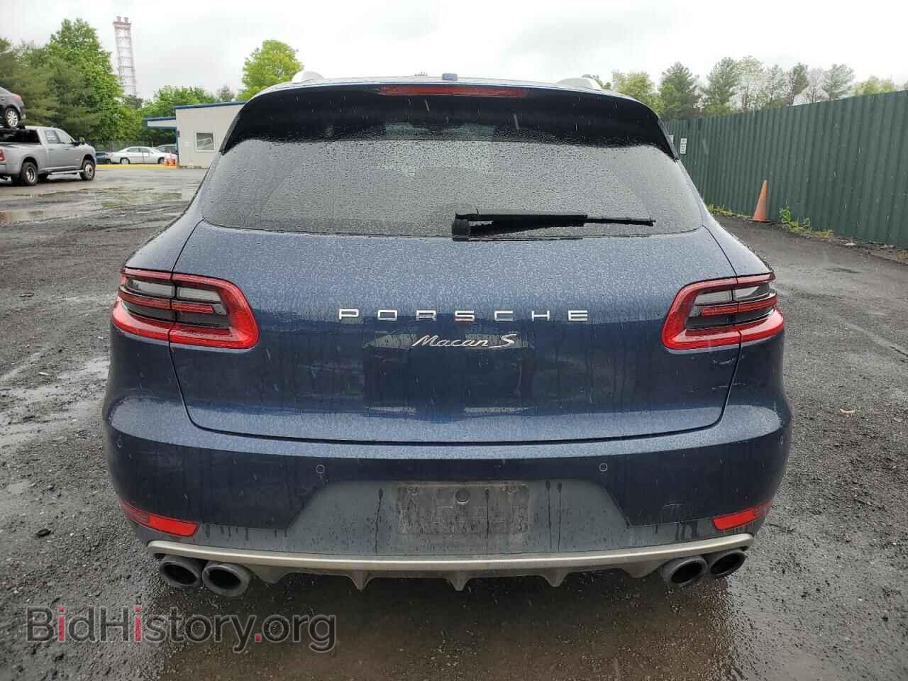 2016 PORSCHE MACAN - VIN: WP1AB2A59GLB44450 - Фото 6