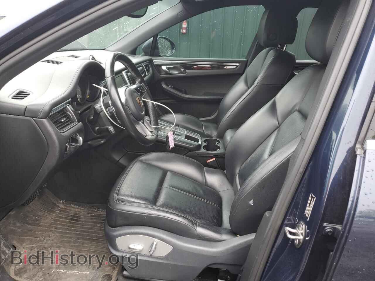 2016 PORSCHE MACAN - VIN: WP1AB2A59GLB44450 - Фото 7