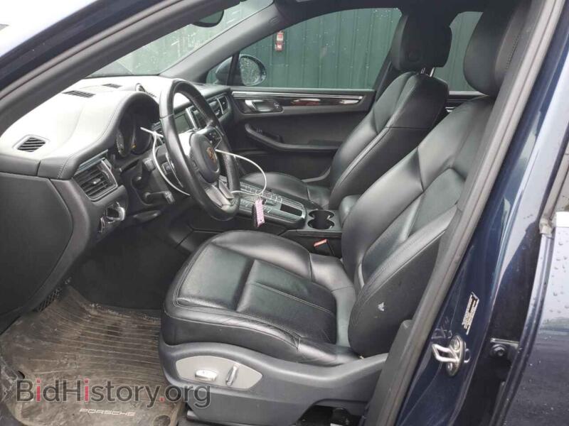 2016 Porsche MACAN (VIN WP1AB2A59GLB44450) — photo 7 of 14