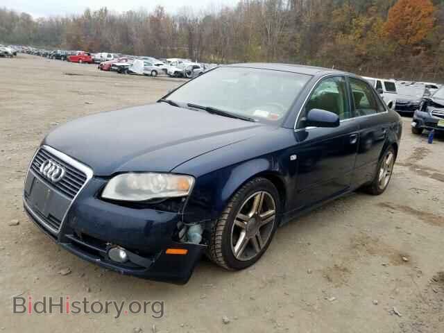 2007 AUDI A4 - VIN: WAUDF78EX7A018404 - Photo 2