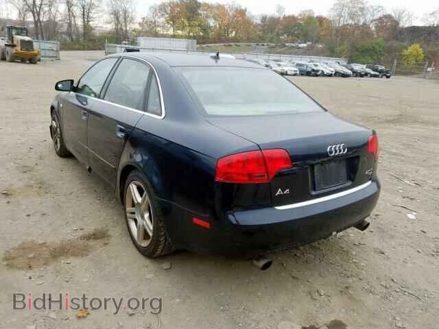 2007 AUDI A4 - VIN: WAUDF78EX7A018404 - Photo 3