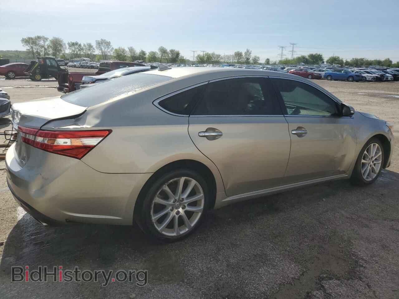 2013 TOYOTA AVALON - VIN: 4T1BK1EB2DU072587 - Фото 3