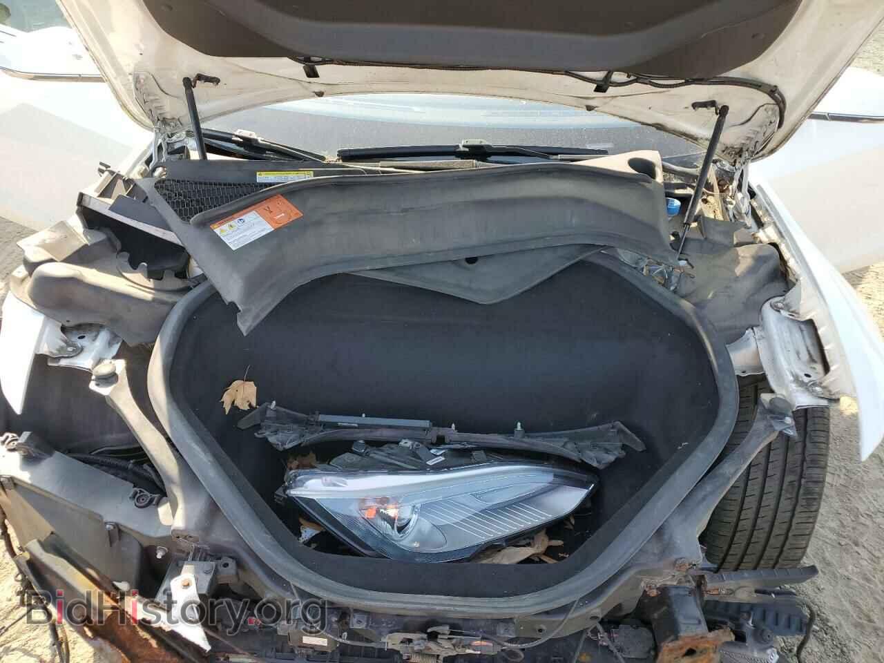 2015 TESLA MODEL S - VIN: 5YJSA1H21FF096040 - Фото 11