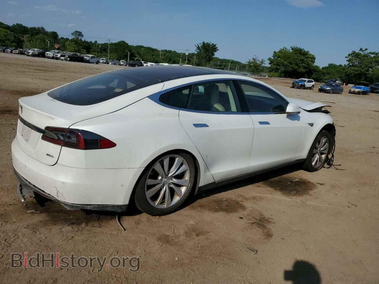 2015 TESLA MODEL S - VIN: 5YJSA1H21FF096040 - Фото 3