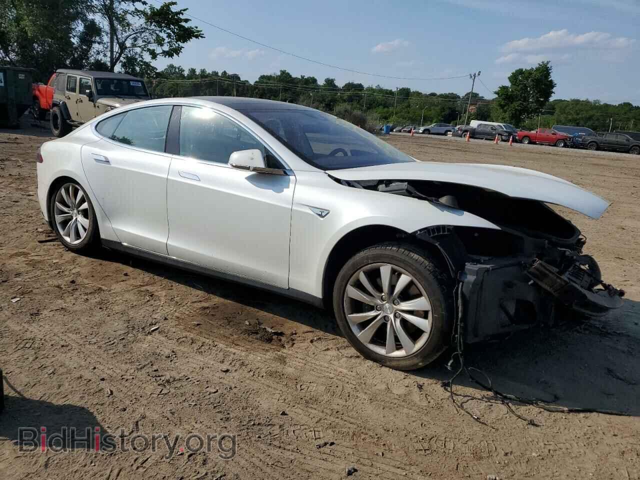 2015 TESLA MODEL S - VIN: 5YJSA1H21FF096040 - Фото 4