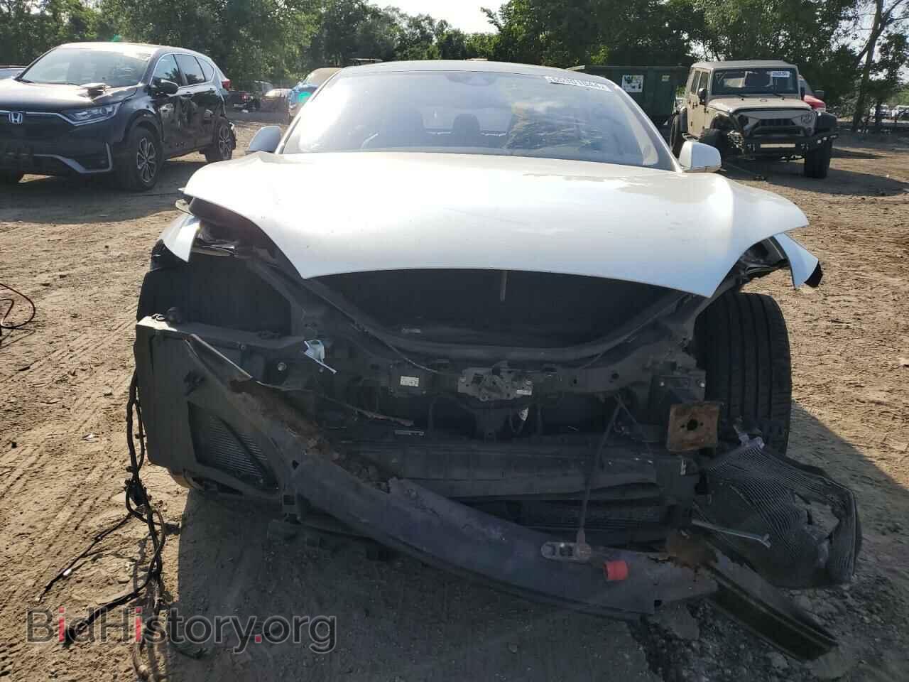 2015 TESLA MODEL S - VIN: 5YJSA1H21FF096040 - Фото 5