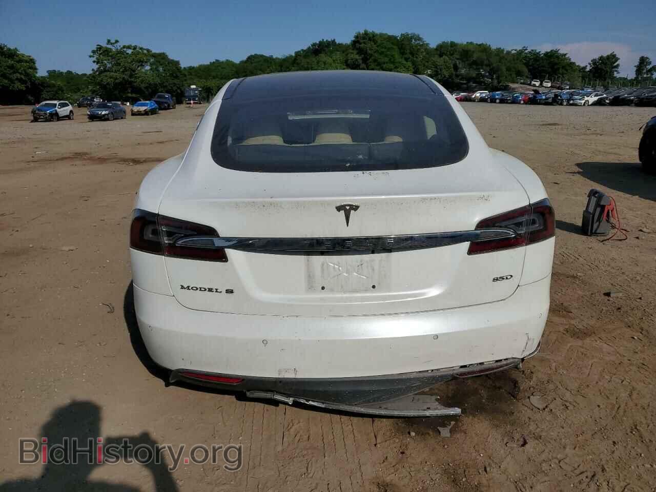 2015 TESLA MODEL S - VIN: 5YJSA1H21FF096040 - Фото 6