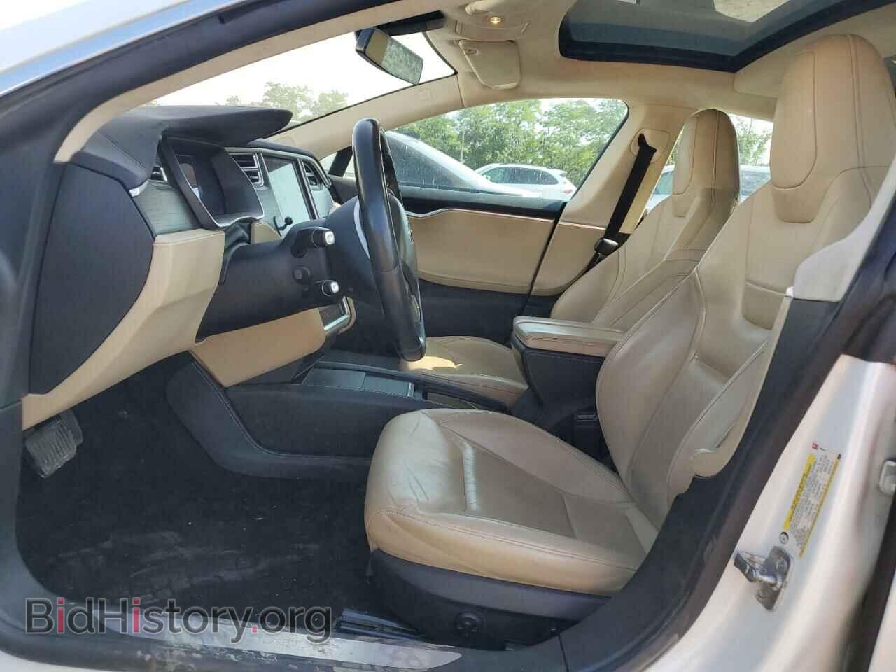 2015 TESLA MODEL S - VIN: 5YJSA1H21FF096040 - Фото 7