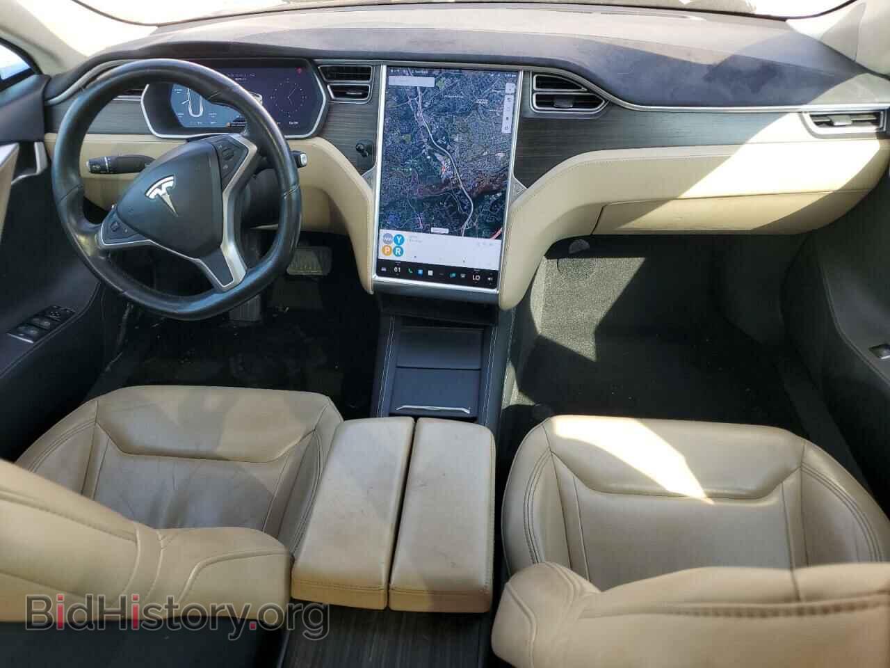 2015 TESLA MODEL S - VIN: 5YJSA1H21FF096040 - Фото 8