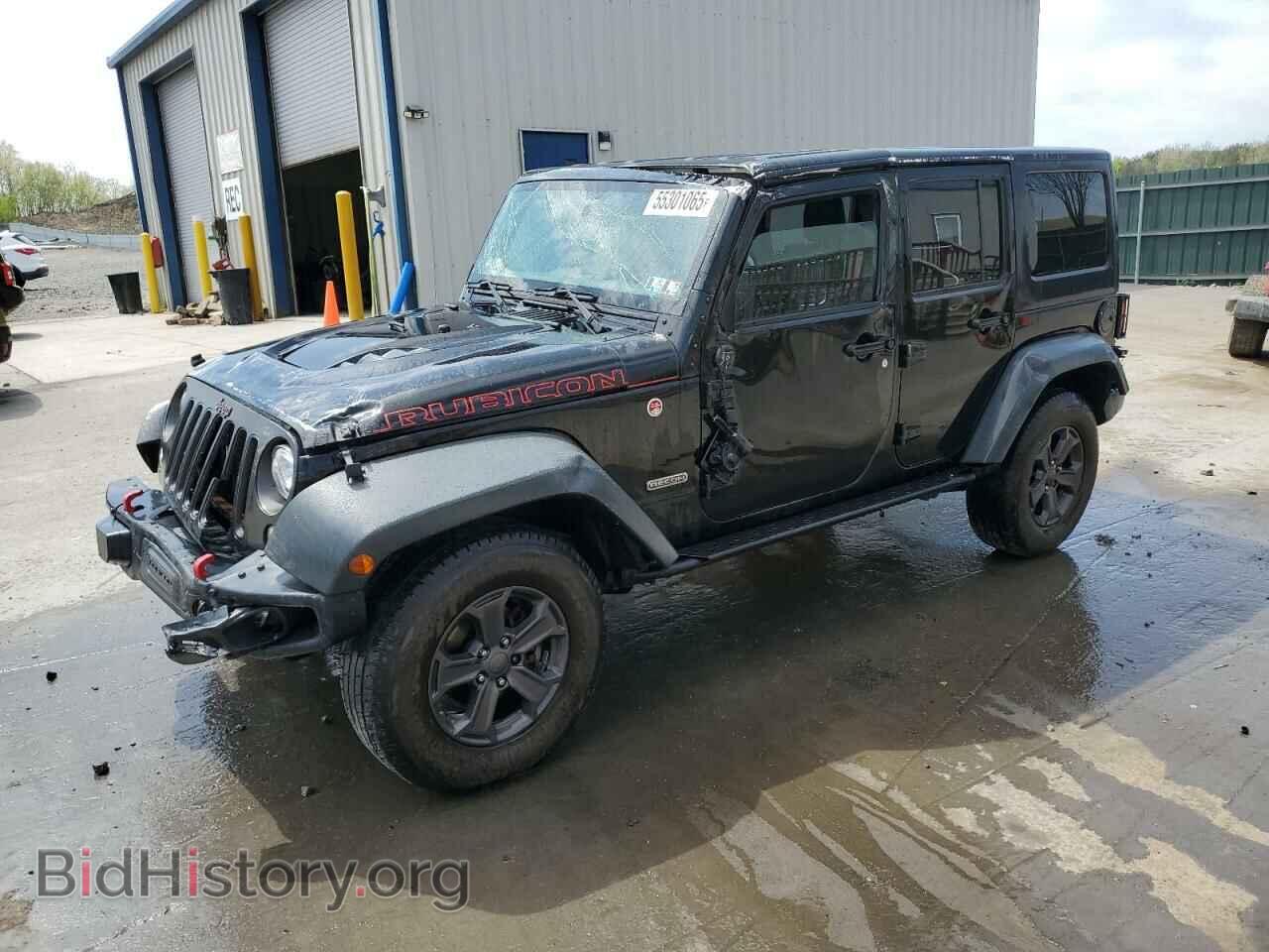 Фотография 1C4BJWFG8HL745182 - JEEP WRANGLER 2017