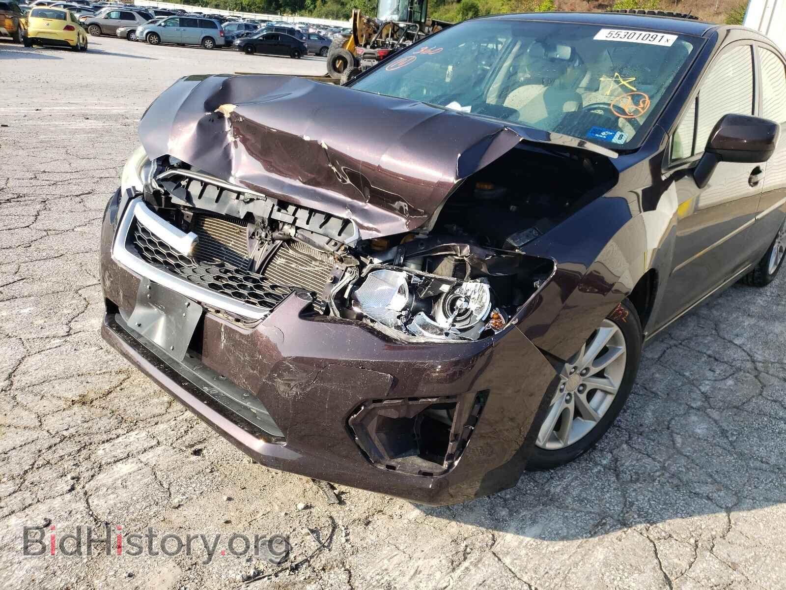 2012 SUBARU IMPREZA - VIN: JF1GJAC6XCH019264 - Фото 9