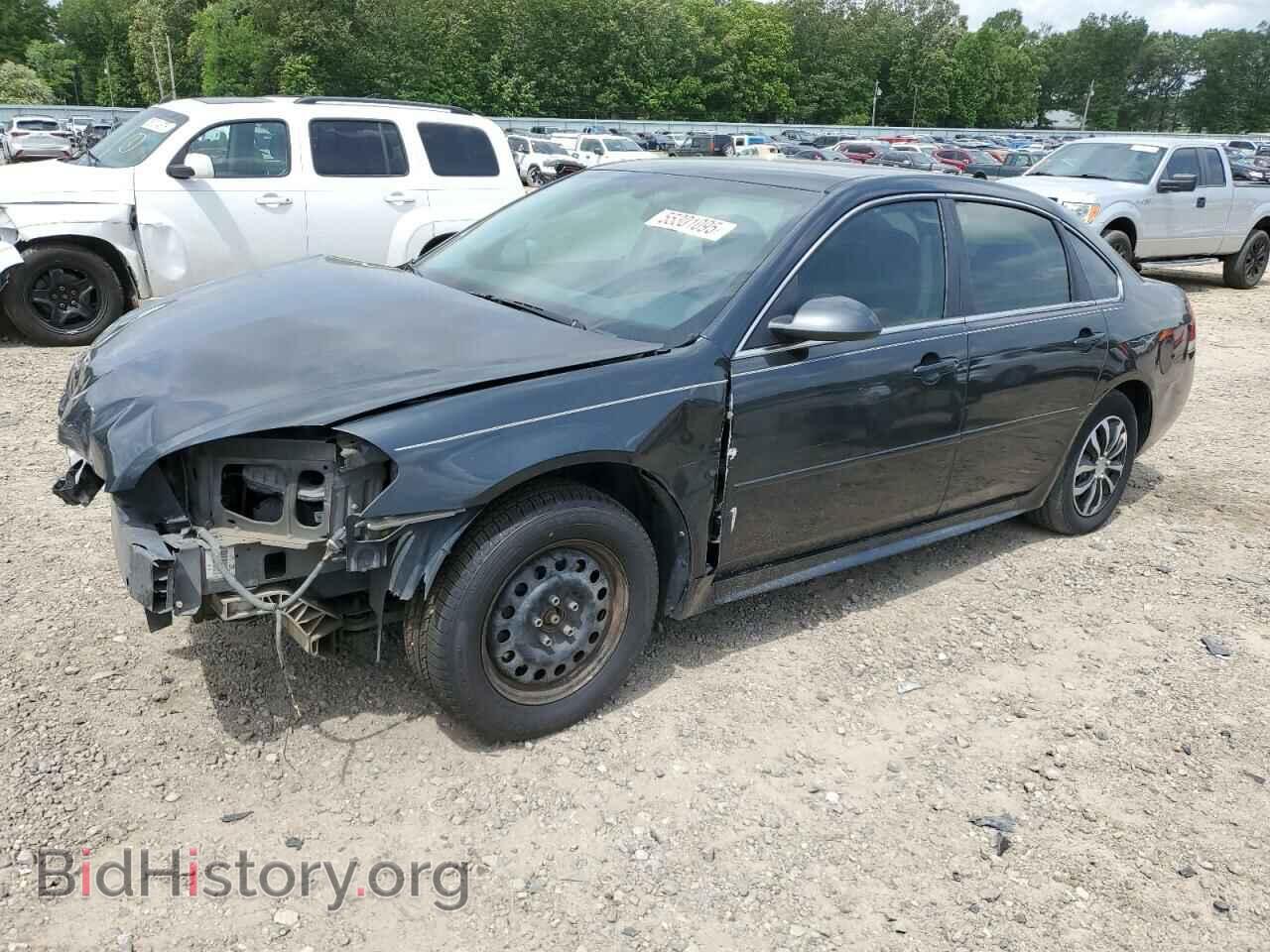 Фотография 2G1WG5E36D1133077 - CHEVROLET IMPALA 2013