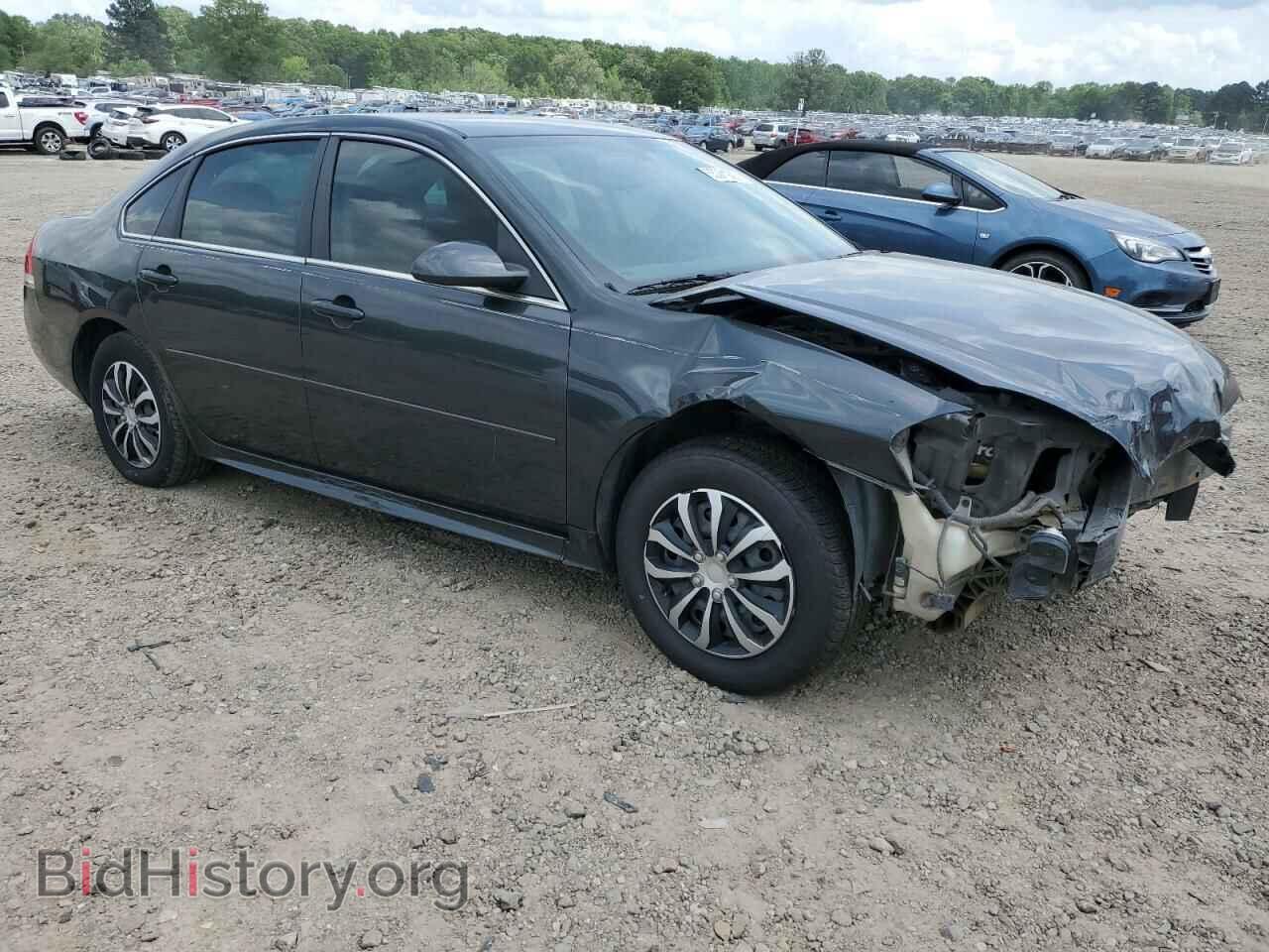 2013 CHEVROLET IMPALA - VIN: 2G1WG5E36D1133077 - Фото 4