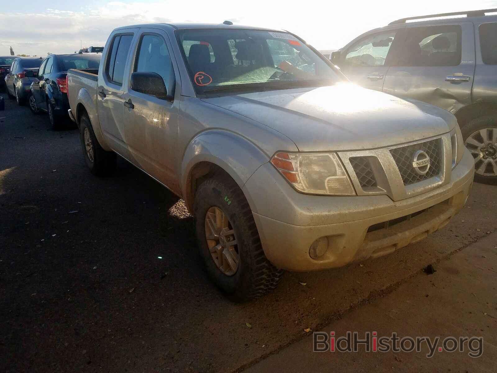 Photo 1N6AD0EV9GN751928 - NISSAN FRONTIER S 2016