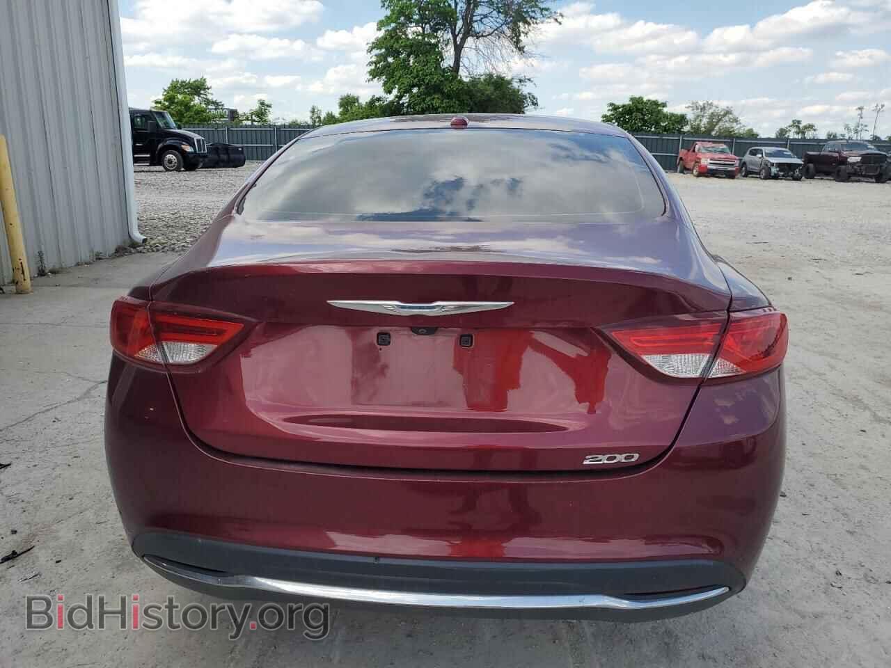 2015 CHRYSLER 200 - VIN: 1C3CCCAB5FN605198 - Фото 6