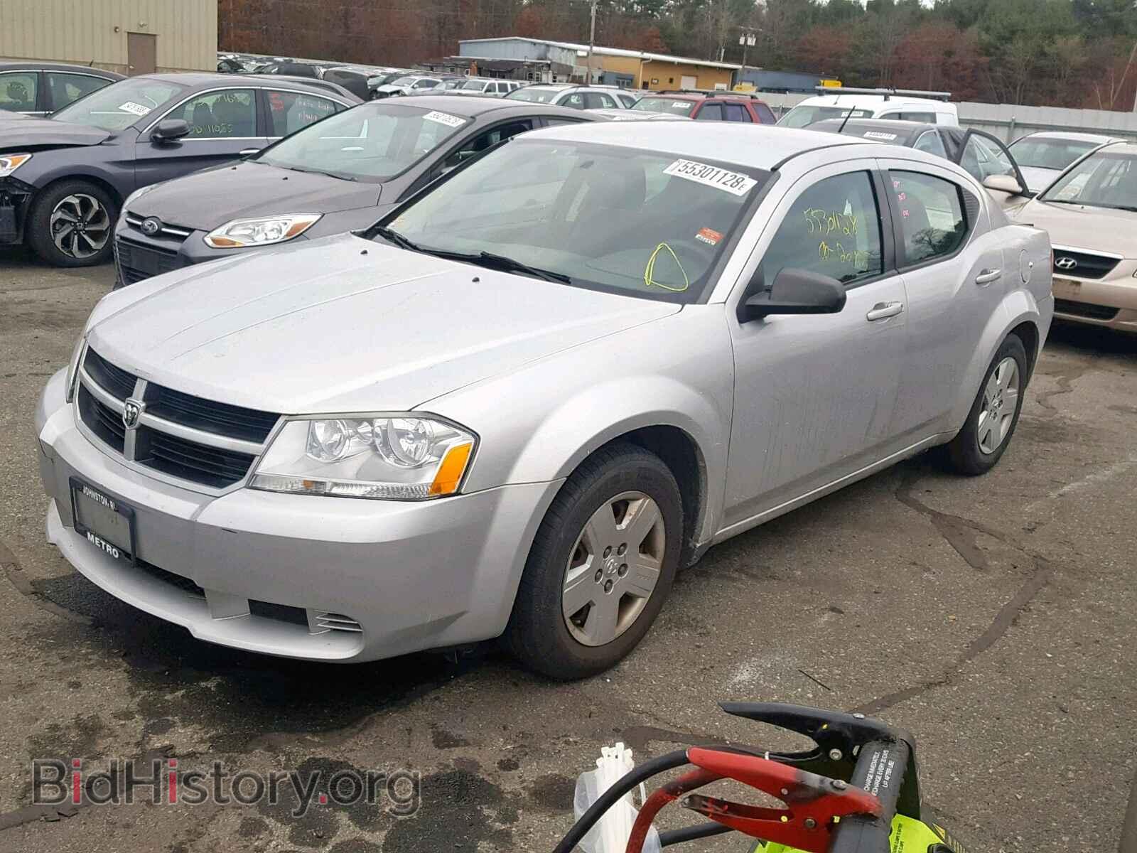 2010 DODGE AVENGER - VIN: 1B3CC4FB2AN203871 - Фото 2