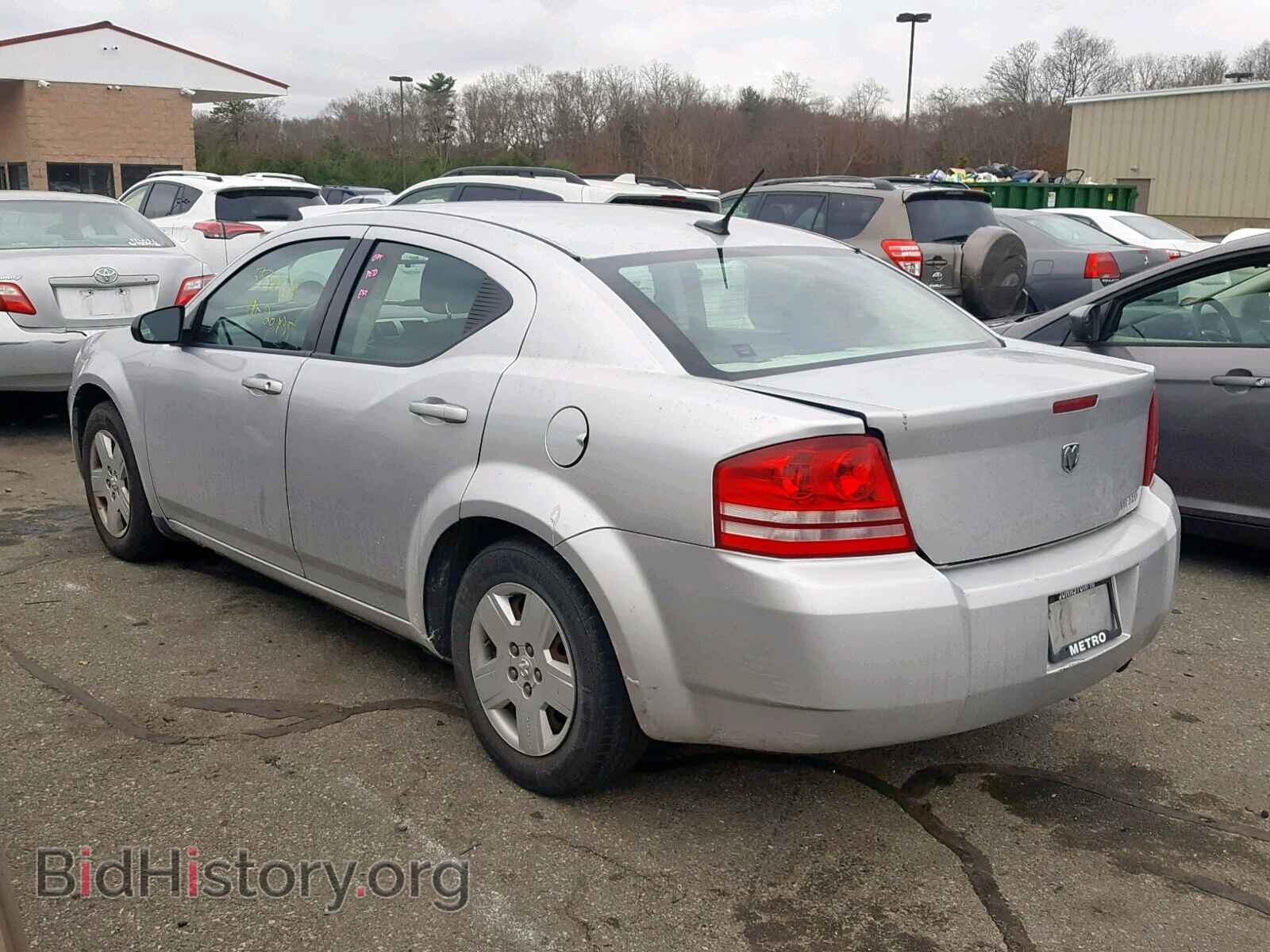 2010 DODGE AVENGER - VIN: 1B3CC4FB2AN203871 - Фото 3