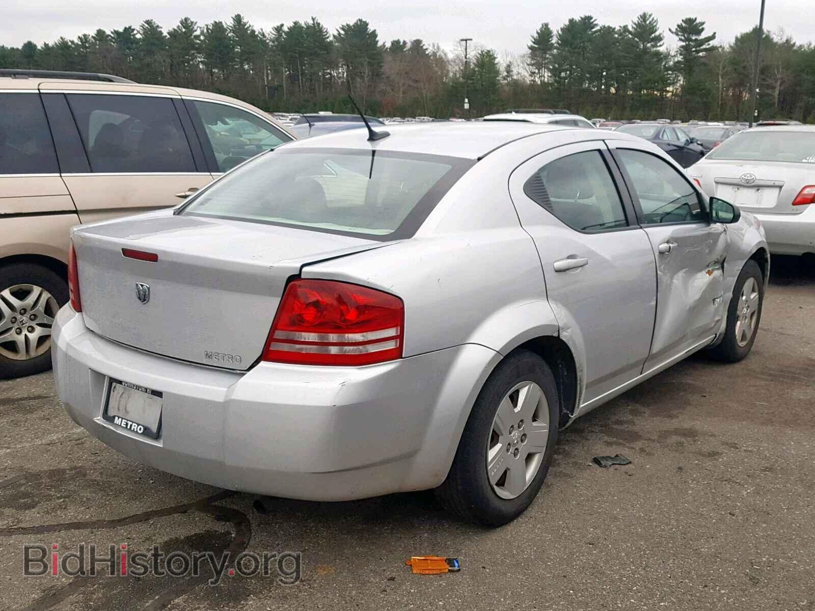 2010 DODGE AVENGER - VIN: 1B3CC4FB2AN203871 - Фото 4