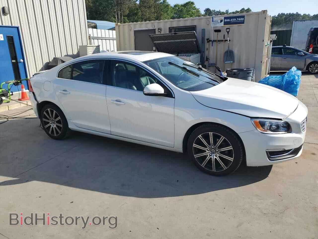 2016 VOLVO S60 - VIN: LYV402FK2GB089718 - Фото 4