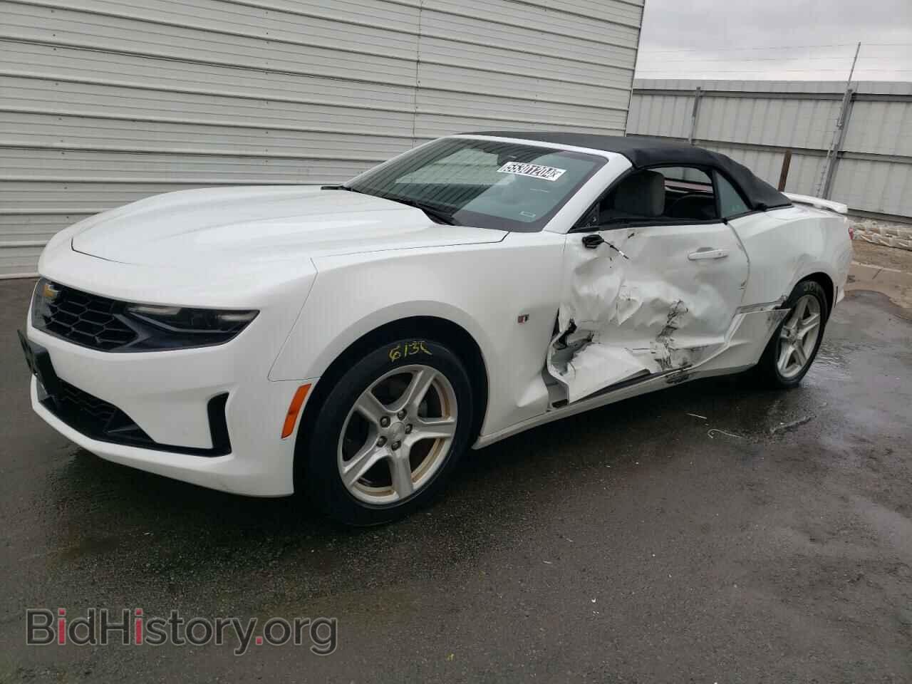 Фотография 1G1FB3DX3L0103777 - CHEVROLET CAMARO 2020
