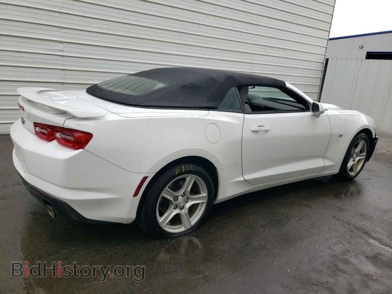 2020 CHEVROLET CAMARO - VIN: 1G1FB3DX3L0103777 - Фото 3