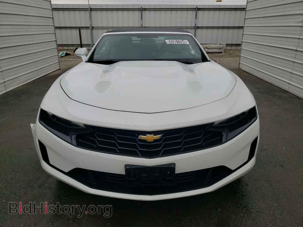 2020 CHEVROLET CAMARO - VIN: 1G1FB3DX3L0103777 - Фото 5