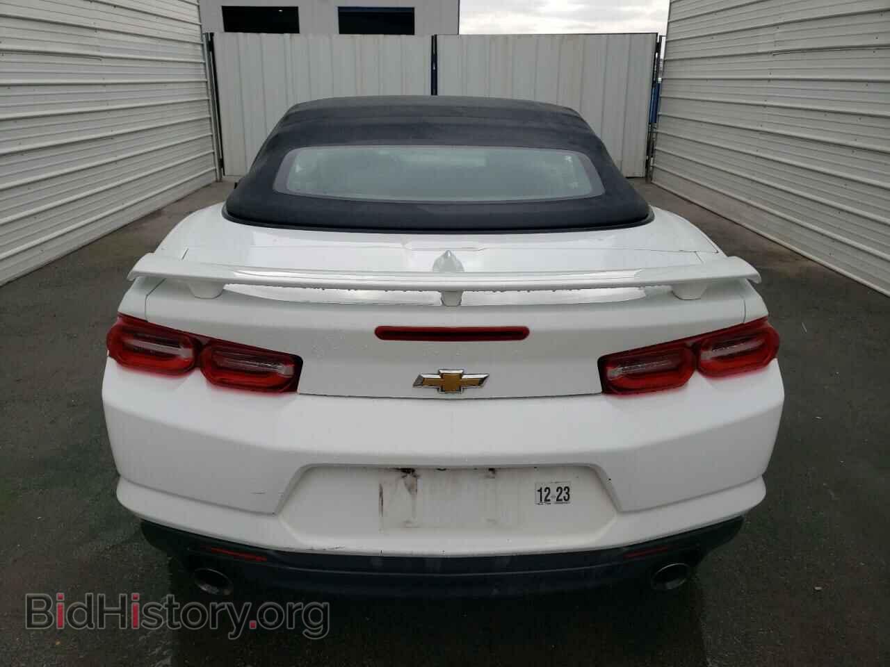 2020 CHEVROLET CAMARO - VIN: 1G1FB3DX3L0103777 - Фото 6