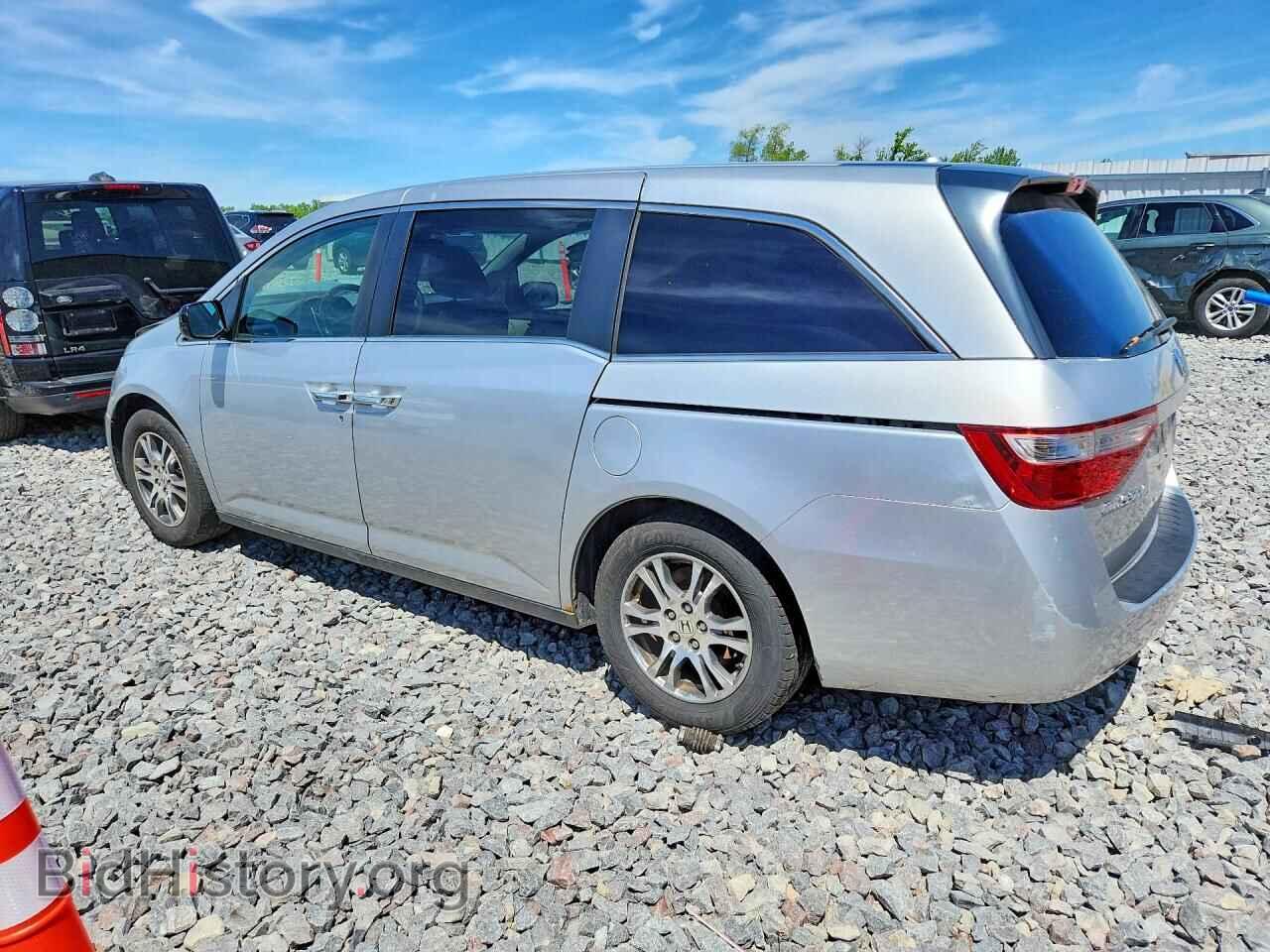 2011 HONDA ODYSSEY - VIN: 5FNRL5H65BB026120 - Фото 2