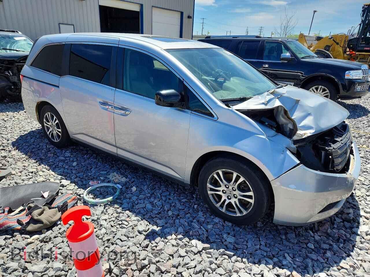 2011 HONDA ODYSSEY - VIN: 5FNRL5H65BB026120 - Фото 4
