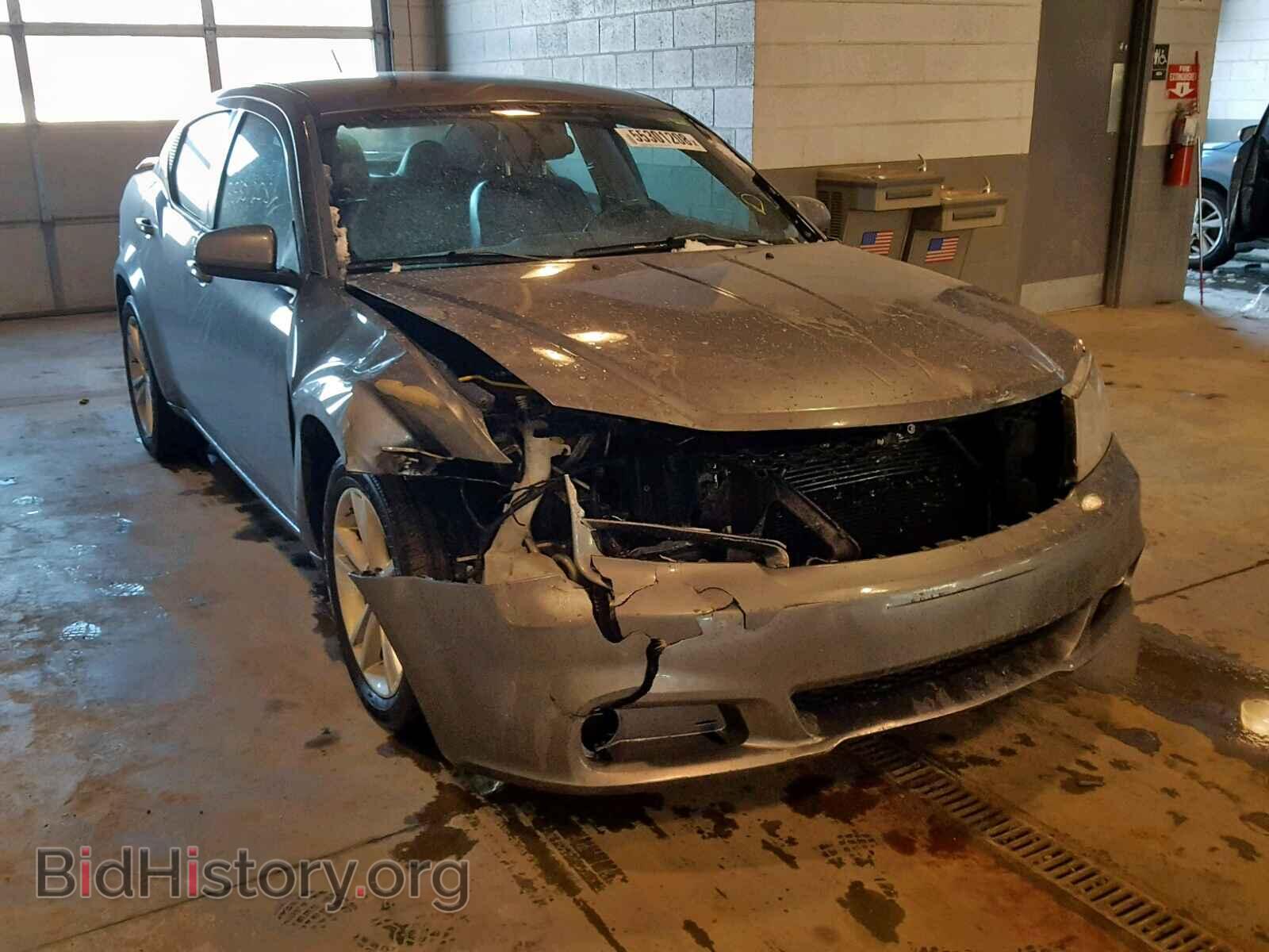 Фотография 1C3CDZCG2DN586003 - DODGE AVENGER 2013