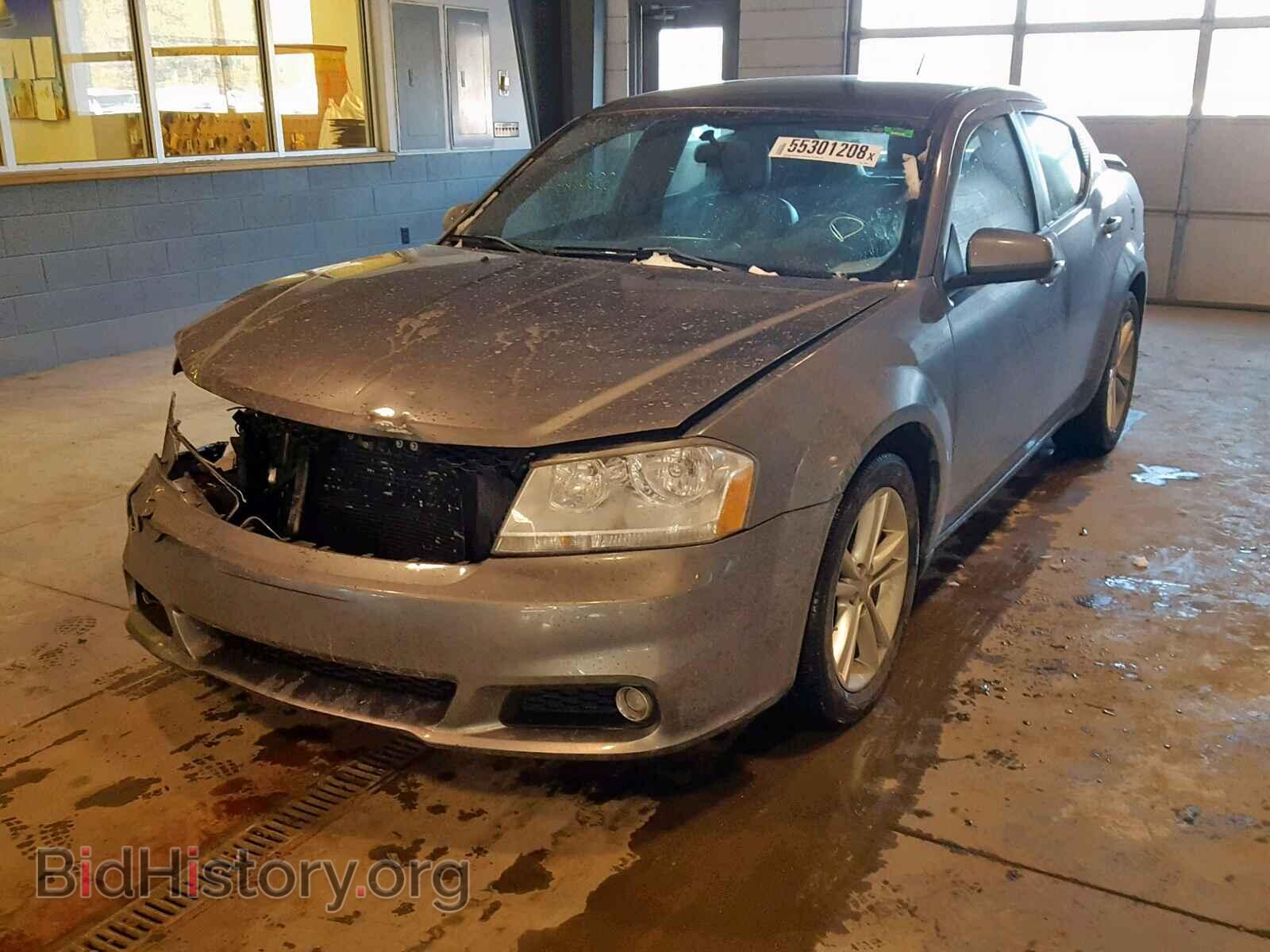 2013 DODGE AVENGER - VIN: 1C3CDZCG2DN586003 - Фото 2