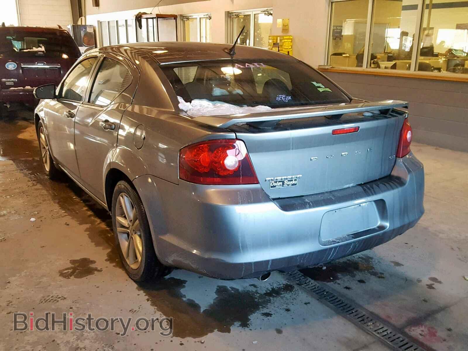 2013 DODGE AVENGER - VIN: 1C3CDZCG2DN586003 - Фото 3