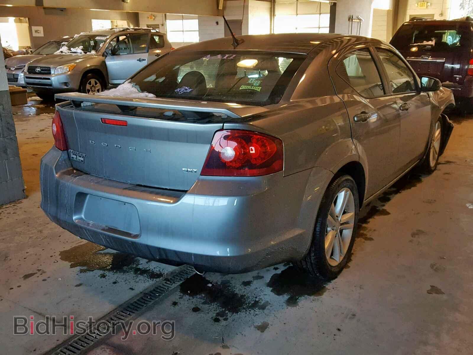 2013 DODGE AVENGER - VIN: 1C3CDZCG2DN586003 - Фото 4