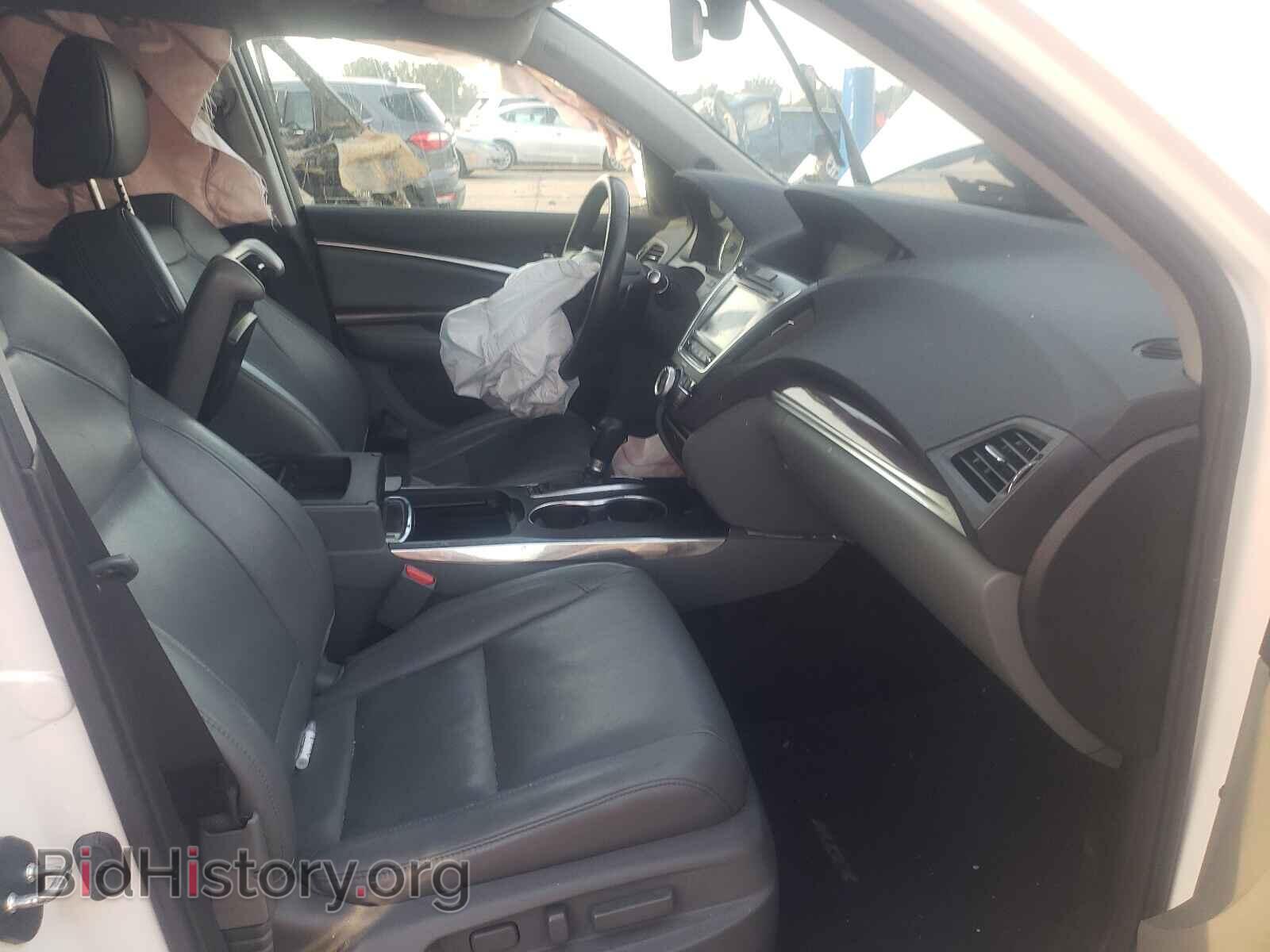 2014 ACURA MDX - VIN: 5FRYD4H80EB019471 - Фото 5