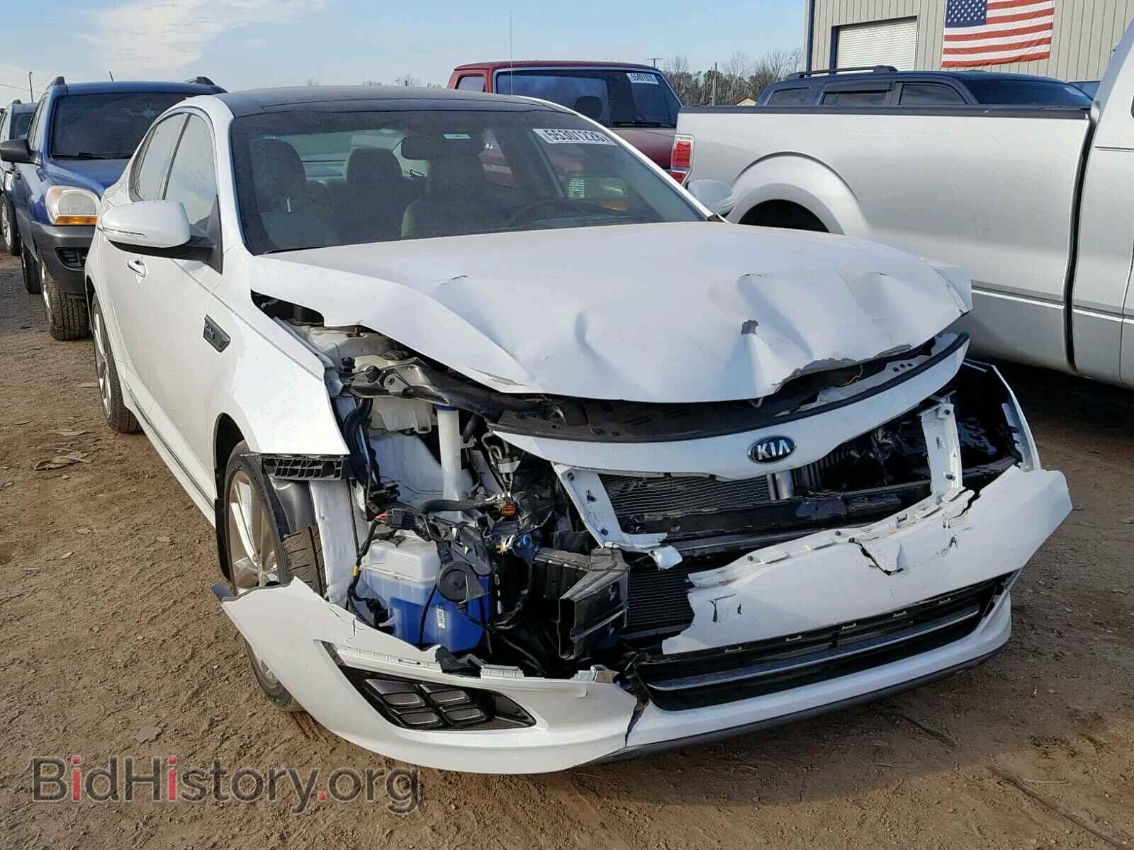 Фотография 5XXGR4A60FG420041 - KIA OPTIMA 2015
