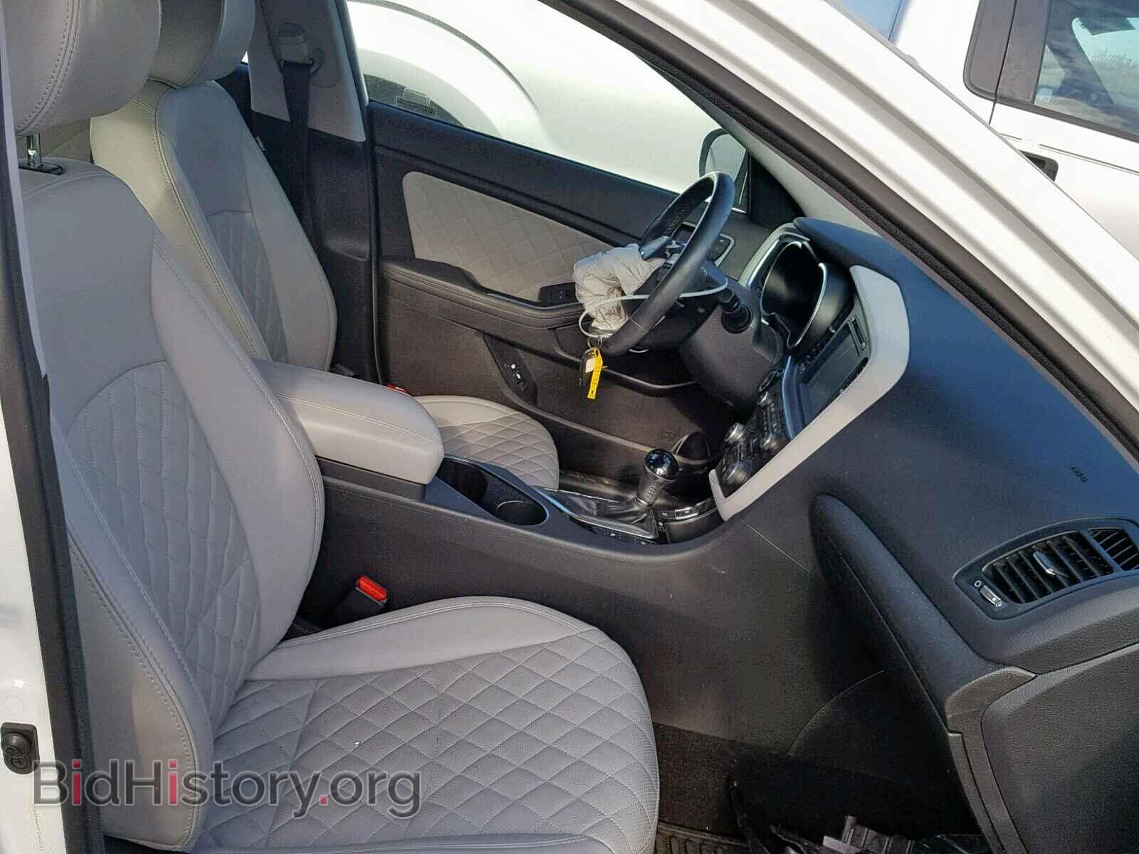 2015 KIA OPTIMA - VIN: 5XXGR4A60FG420041 - Фото 5