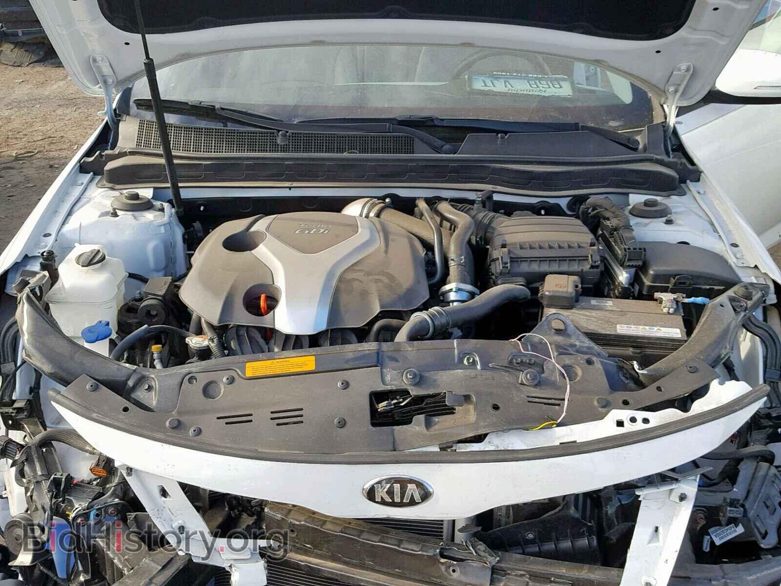 2015 KIA OPTIMA - VIN: 5XXGR4A60FG420041 - Фото 7