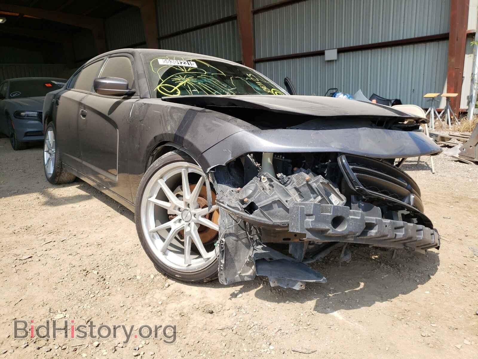 Photo 2C3CDXCT7FH880123 - DODGE CHARGER 2015