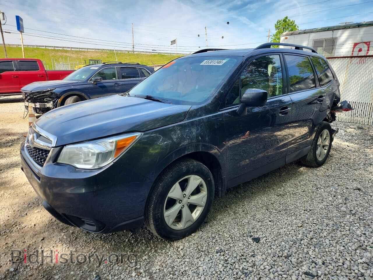 Фотография JF2SJADC3GH499664 - SUBARU FORESTER 2016