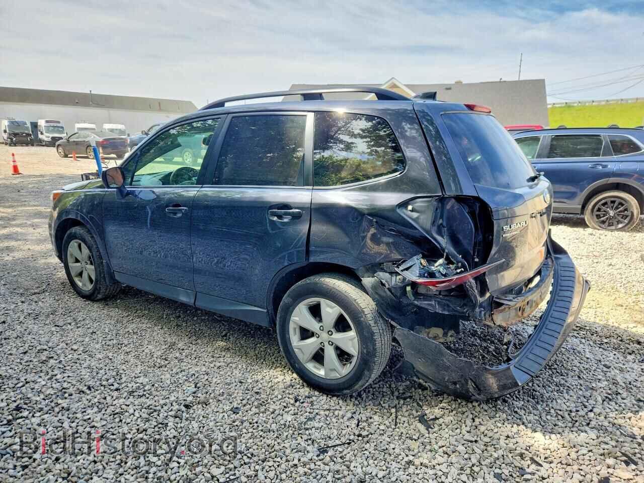 2016 SUBARU FORESTER - VIN: JF2SJADC3GH499664 - Фото 2