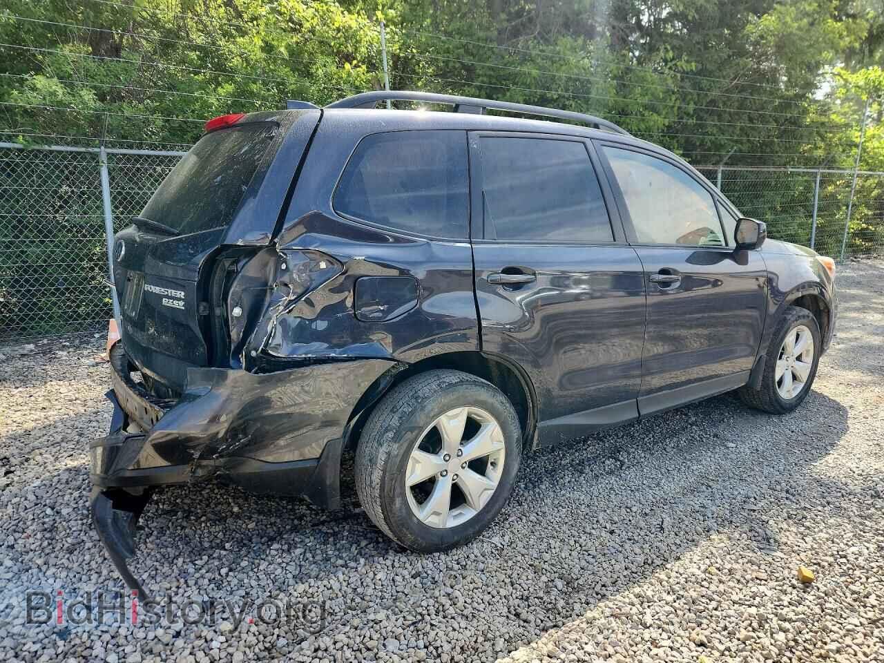 2016 SUBARU FORESTER - VIN: JF2SJADC3GH499664 - Фото 3